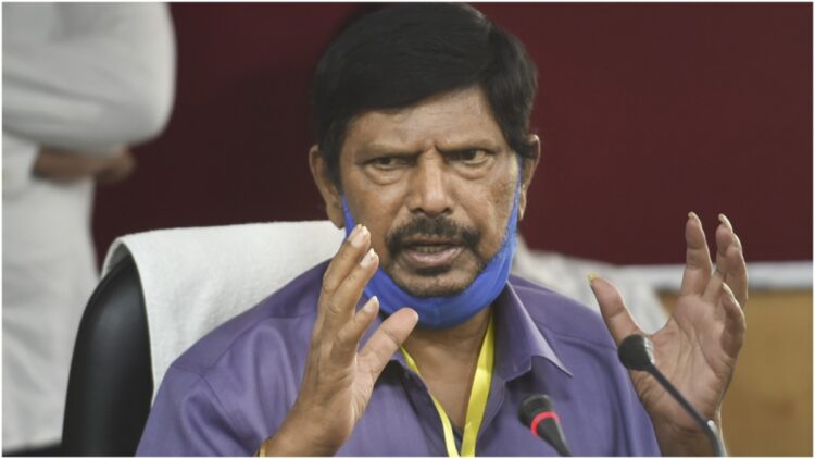 'Congress will not get a single seat in Delhi elections', Ramdas Athawale targeted - India tv hindi