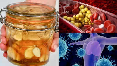 Consume garlic soaked in honey, you will get rid of bad cholesterol, you will get countless benefits.