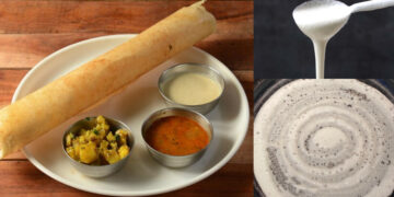 Crispy paper dosa will be made without sticking on the pan, the trick to make South Indian Dosa - India tv hindi