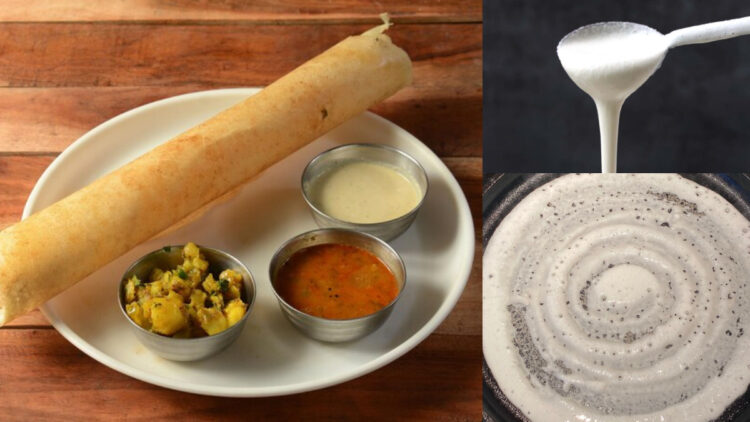 Crispy paper dosa will be made without sticking on the pan, the trick to make South Indian Dosa - India tv hindi