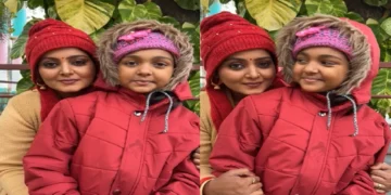 Cute video of Anjana Singh and daughter Aditi, took life just by expression