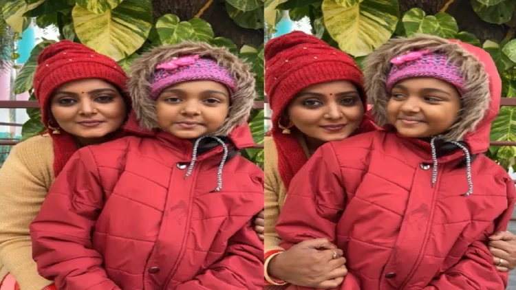 Cute video of Anjana Singh and daughter Aditi, took life just by expression