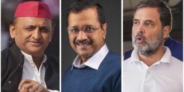 Delhi Assembly Election 2025 | Samajwadi Party Support to Aam Admi Party Akilesh Yadav Arvind Kejriwal Delhi Election News in Hindi | Latest News in Hindi | Delhi Election 2025: SP supported AAP in Delhi elections, Akhilesh's announcement dealt a huge blow to Congress. News Track in Hindi