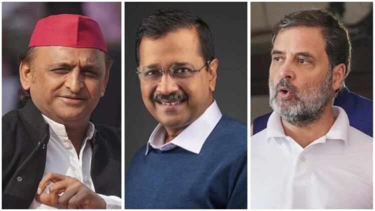 Delhi Assembly Election 2025 | Samajwadi Party Support to Aam Admi Party Akilesh Yadav Arvind Kejriwal Delhi Election News in Hindi | Latest News in Hindi | Delhi Election 2025: SP supported AAP in Delhi elections, Akhilesh's announcement dealt a huge blow to Congress. News Track in Hindi