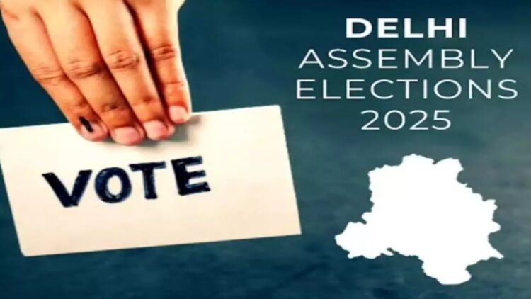 Delhi Assembly Election Delhi Assembly Election 2025| Delhi Election 2025 Delhi Election 2025 Update| Delhi Election 2025 Latest Update| Delhi Election Update in Hindi. Delhi Election News in Hindi Newstrack | Delhi Assembly Election 2025: Big danger of vote division on Muslim dominated seats, Owaisi will increase tension between AAP and Congress on 10 seats. News Track in Hindi
