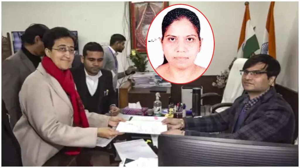 Delhi Election 2025 | Aam Aadmi Party | Kalkaji Vidhan Sabha Seat Nomination | Latest Hindi Samachar | Breaking News | Live News | Delhi Election 2025: Two women candidates from Aam Aadmi Party filed nomination from Kalkaji, who else apart from CM Atishi? , News Track in Hindi