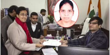 Delhi Election 2025 | Aam Aadmi Party | Kalkaji Vidhan Sabha Seat Nomination | Latest Hindi Samachar | Breaking News | Live News | Delhi Election 2025: Two women candidates from Aam Aadmi Party filed nomination from Kalkaji, who else apart from CM Atishi? , News Track in Hindi