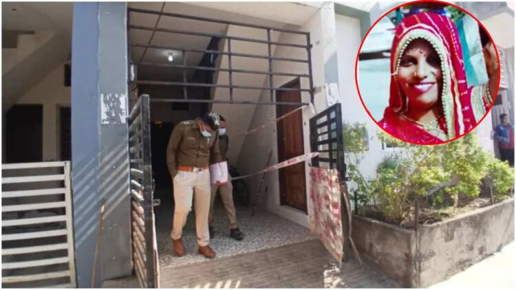 Devas Police | Devas Crime News | Madhya Pradesh | Crime news Latest Hindi Samachar | Live Hindi News | Breaking News | Hindi News | Crime News: The fridge was closed for eight months, when opened, secrets came out, girl's dead body found. News Track in Hindi
