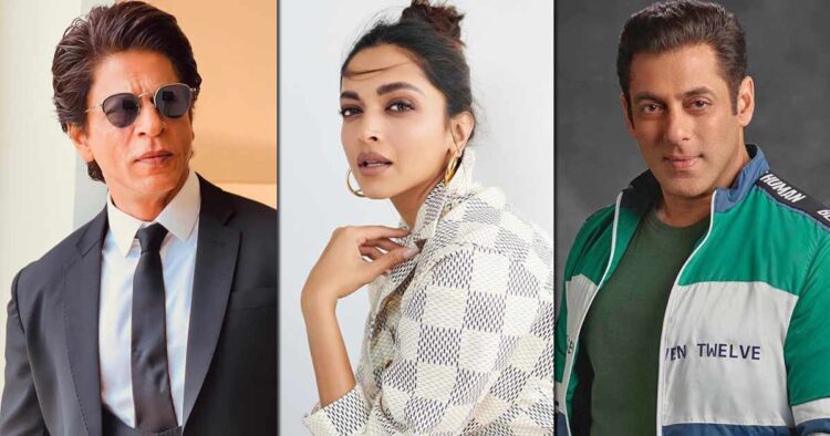 Salman के साथ नहीं की एक भी फिल्म लेकिन SRK संग लगा दी हिट की लाइन ? दीपिका के बर्थडे पर जाने क्या है इसका राज़ 