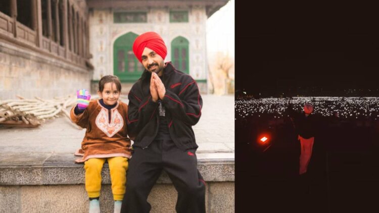 Diljit's musical tour ends in Ludhiana, great fun on New Year - India TV Hindi