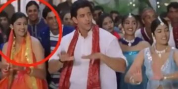 Do you recognize this girl dancing in the background of Hrithik Roshan? Luck shined overnight - India TV Hindi