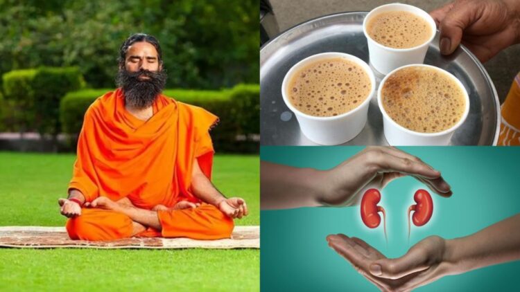 Drinking tea and coffee in paper cup can spoil kidney, know from Baba Ramdev to Kidney - India tv hindi