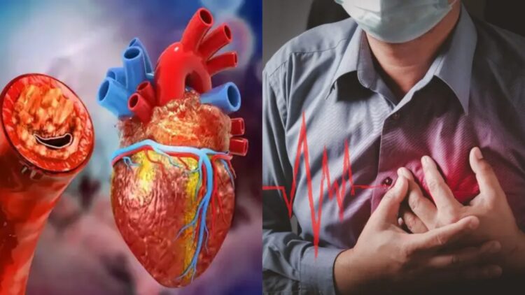 Due to these reasons, blockage starts in the heart, these home remedies will open heart blockage, h - India tv hindi