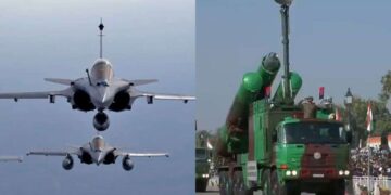 Earth threshold, thunder gagan! Indian Army's stamina shown on duty path - India tv hindi