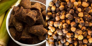 Eat a handful of jaggery and gram daily, your body will get strength, your health will get these tremendous benefits - India TV Hindi