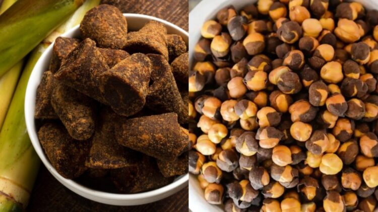 Eat a handful of jaggery and gram daily, your body will get strength, your health will get these tremendous benefits - India TV Hindi