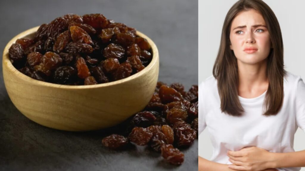 Eat raisins in this manner at night, the problem of constipation and acidity will not wander around - India TV Hindi
