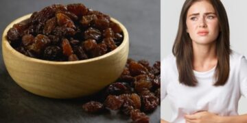 Eat raisins in this manner at night, the problem of constipation and acidity will not wander around - India TV Hindi