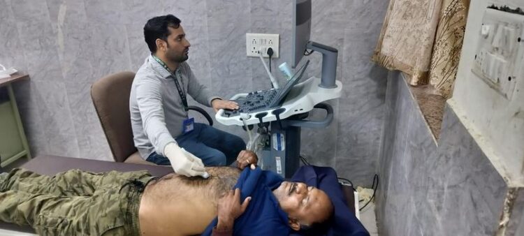 Effect of Assembly Speaker's inspection, now sonography will be done in emergency ward only