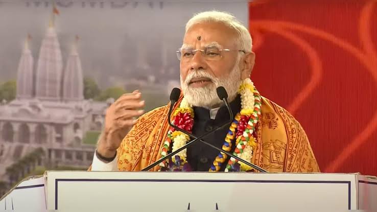 Election Commission used the power of technology to strengthen the power of the people: PM Modi