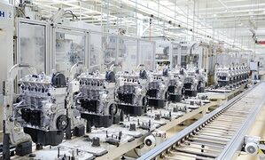Employment in India's manufacturing sector increased for the 10th consecutive month