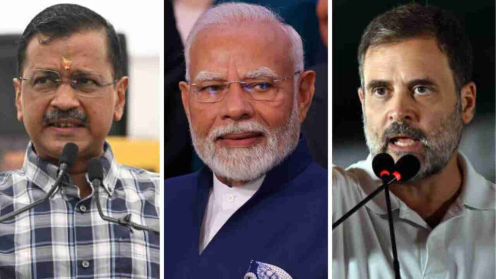 Exercise to win elections through breathtaking promises Delhi Assembly Election 2025 | BJP | AAP | Congress | Delhi Election 2025 | Newstrack News | Delhi Election 2025: Exercise to win elections through breathtaking promises, competition of free schemes in BJP, AAP and Congress. News Track in Hindi