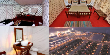 Facilities like 5 star hotels will be available in the tent villas of Mahakumbh - India TV Hindi