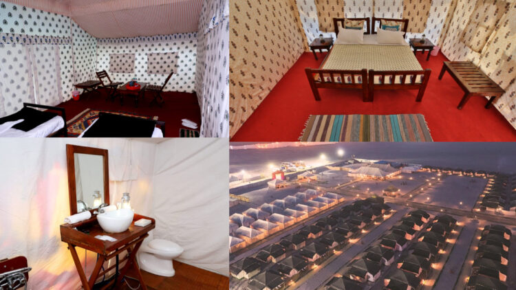 Facilities like 5 star hotels will be available in the tent villas of Mahakumbh - India TV Hindi