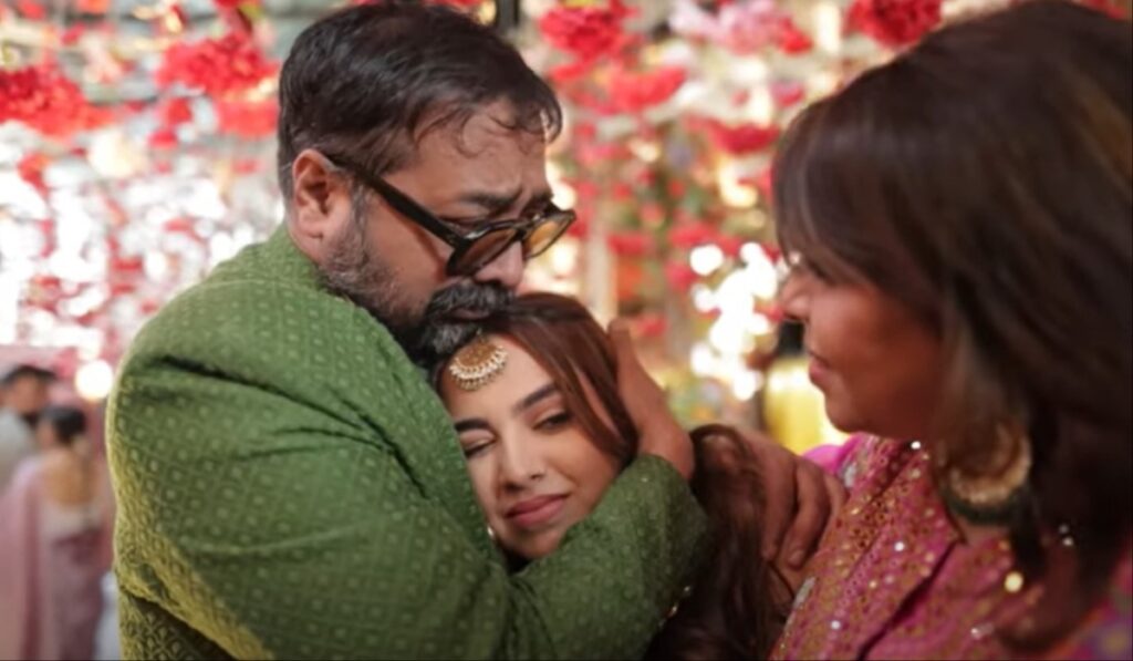 Famous director cried bitterly during daughter's farewell, you will become emotional after watching the video - India TV Hindi