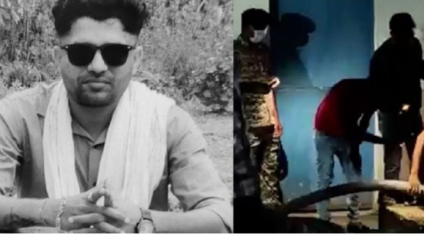 Famous journalist Mukesh Chandrakar murder case: Main accused Suresh Chandrakar arrested from Hyderabad