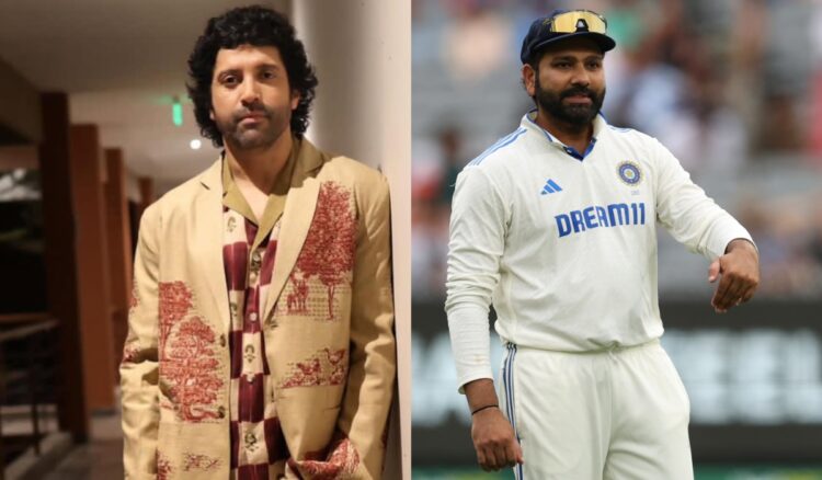Farhan Akhtar praised Rohit Sharma, shared a special note - India TV Hindi