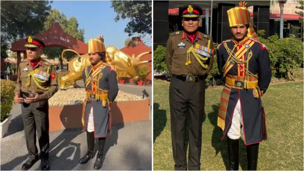 Father -son pair on duty path will parade, third generation soldiers are Ahaan - India tv hindi