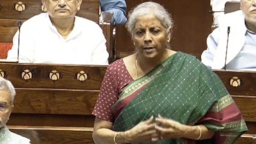 Finance Minister introduced Economic Survey, GDP growth in 2025-26 estimated to be 6.3-6.8%