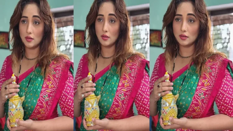 For whom did Rani Chatterjee do this difficult task by waking up early in the morning in the fog? The actress revealed by sharing the video