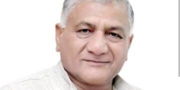 Former Army Chief VK Singh gets new responsibility! Sworn in as Governor of Mizoram