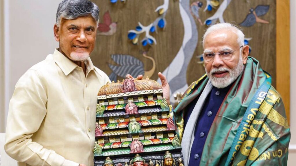 "Found the right leader at the right time", praised PM Modi, know what CM Chandrababu Naidu said - India TV Hindi