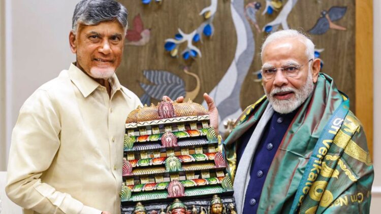 "Found the right leader at the right time", praised PM Modi, know what CM Chandrababu Naidu said - India TV Hindi
