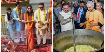 Gautam Adani Reached Mahakumbh: Gautam Adani reached Mahakumbh, worshiped at Triveni Sangam, made Mahaprasad for the devotees, praised PM Modi and CM Yogi, Gautam Adani reached Mahakumbh, worshiped at Triveni Sangam, made Mahaprasad for the devotees, praised PM Modi and CM Yogi.