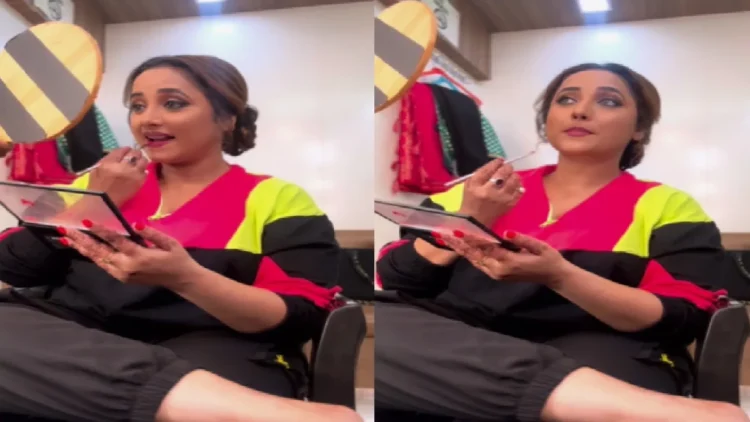 Get Ready with Rani Chatterjee, how the actress gets ready on the set