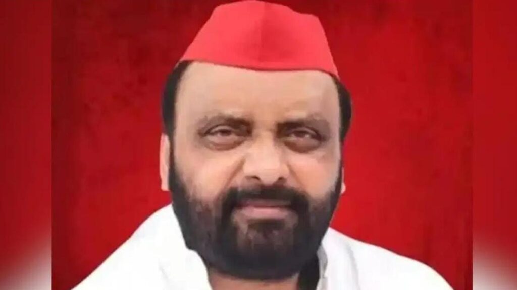 Ghazipur News | Mahakumbh 2025 Samajwadi Party Omprakash Singh's statement in Hindi. Newstrack UP News | News Track | UP News | UP News | Ghazipur News: Big statement of SP MLA Om Prakash Singh regarding Kumbh, where will he take the Muslims. News Track in Hindi