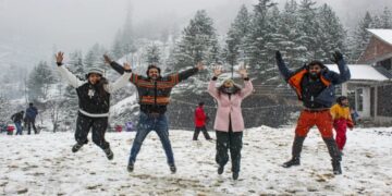 Going to this part of Himachal, tourists made a reel or drawn photo, India tv hindi