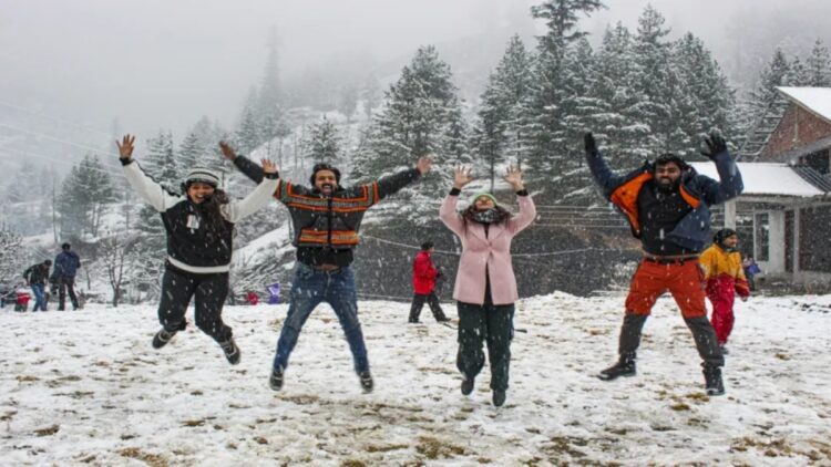 Going to this part of Himachal, tourists made a reel or drawn photo, India tv hindi