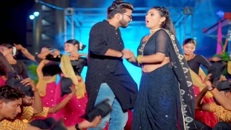 Goldie Yadav and Kajal Tripathi's Bhojpuri folk song released, Worldwide Records - India TV Hindi