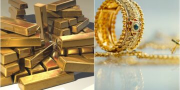 Gold's shine continues even in the New Year, reaches 2-week high, know the reason - India TV Hindi