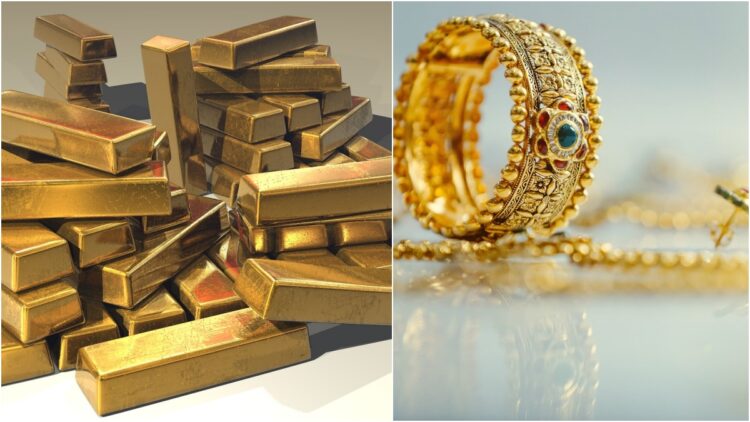 Gold's shine continues even in the New Year, reaches 2-week high, know the reason - India TV Hindi