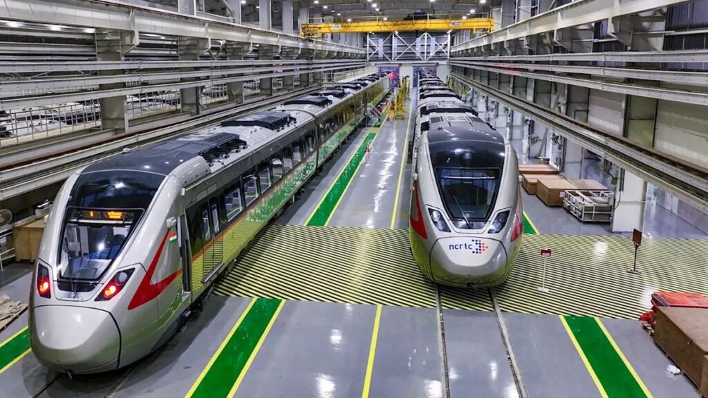 Good news for railway passengers, Namo Bharat train cheaper, know details - India tv hindi