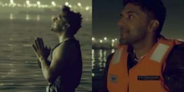 Guru Randhawa took a dip in Triveni Sangam, a beautiful view of Mahakumbh 2025 - India tv hindi