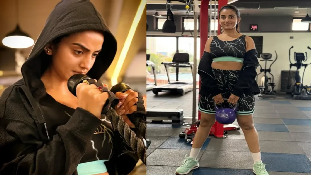 Gym lover Akshara Singh's explosive coat, motivated fans on Sunday morning itself