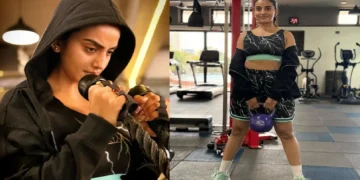 Gym lover Akshara Singh's explosive coat, motivated fans on Sunday morning itself