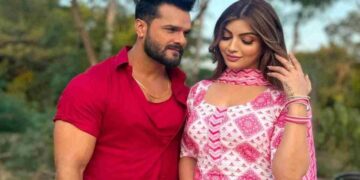 Gym video went viral with Khesari Lal, now openly spoke Akanksha Puri - India tv hindi